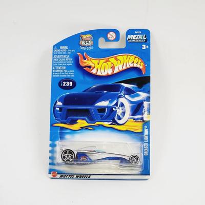 2002 HOT WHEELS METAL COLLECTION GREASED LIGHTENING