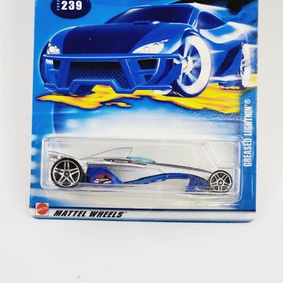2002 HOT WHEELS METAL COLLECTION GREASED LIGHTENING