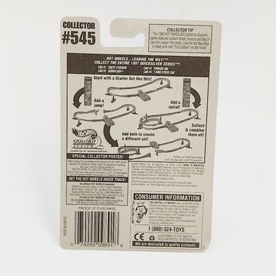1996 HOT WHEELS QUICK SILVER SERIES #1 OF 4