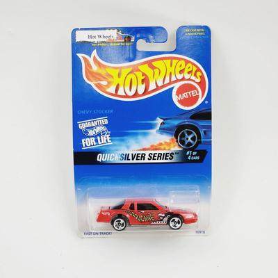 1996 HOT WHEELS QUICK SILVER SERIES #1 OF 4