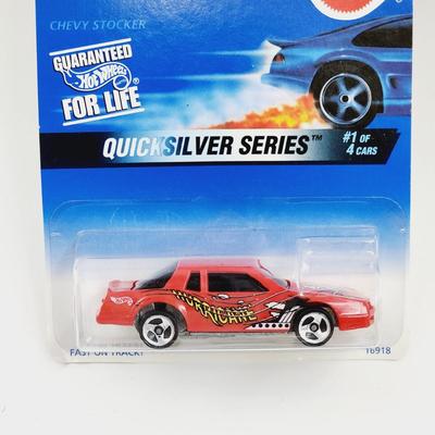 1996 HOT WHEELS QUICK SILVER SERIES #1 OF 4