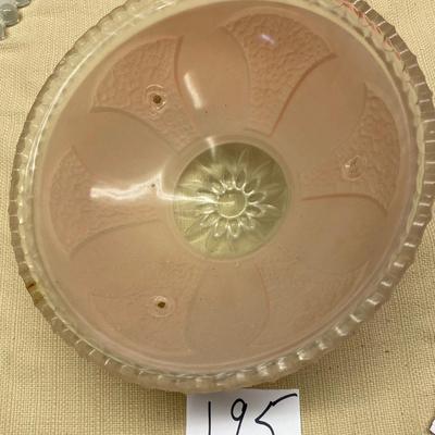 Vintage 3 Hold Ceiling Lamp Shade