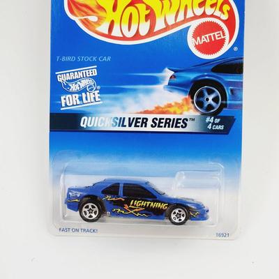 1996 HOT WHEELS QUICKSILVER #4 OF 4