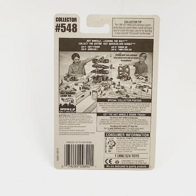1996 HOT WHEELS QUICKSILVER #4 OF 4