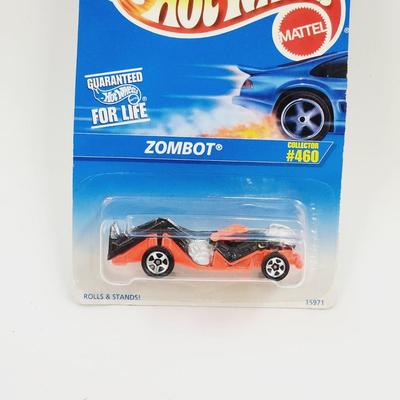 1995 HOT WHEELS ZOMBOT #460