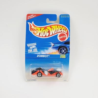 1995 HOT WHEELS ZOMBOT #460