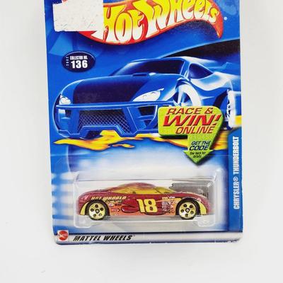 2001 HOT WHEELS CHRYSLER THUNDERBOLT