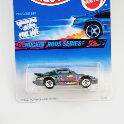1996 HOT WHEELS ROCKIN RODS SERIES #4 OF 4