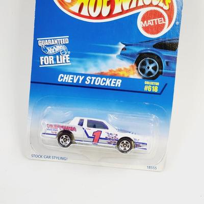 1996 HOT WHEELS CHEVY STOCKERS #618