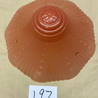 Vintage 3 Hole Ceiling Shade