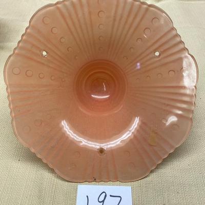 Vintage 3 Hole Ceiling Shade