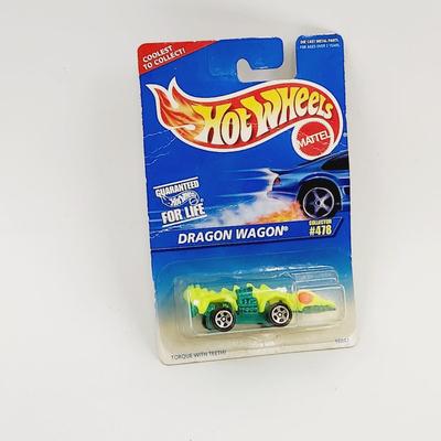 1995 HOT WHEELS DRAGON WAGON #478