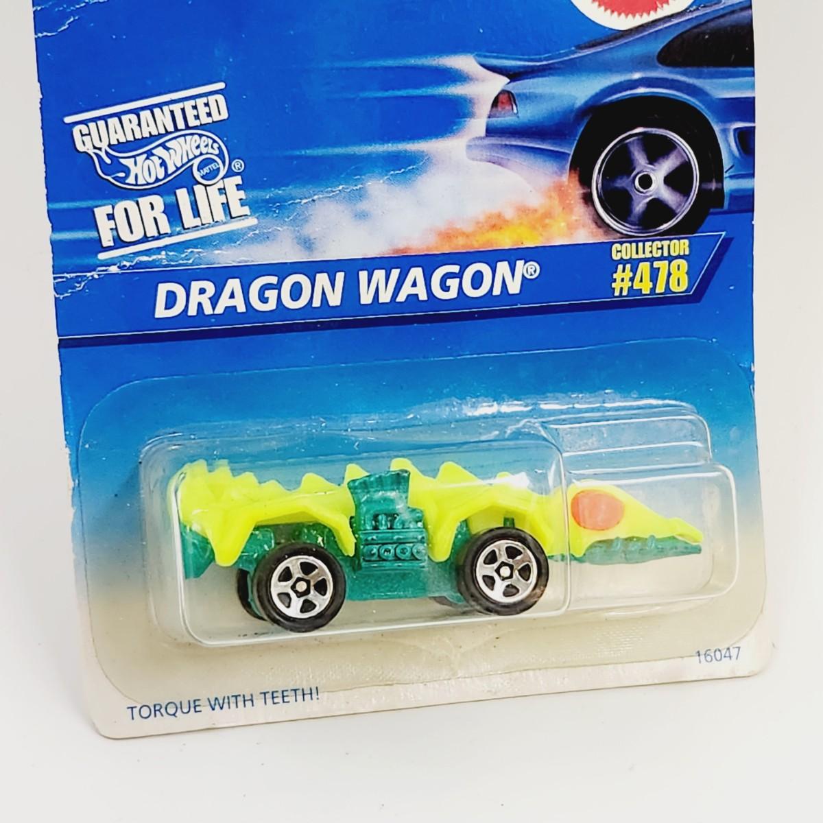 1995 HOT WHEELS DRAGON WAGON #478