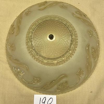 Vintage Ceiling Lamp Shade