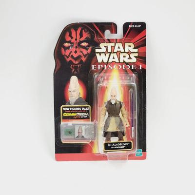 STAR WARS EPISODE 1 KI-ADI-MUNDI ACTION FIGURE