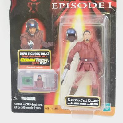 STAR WARS EPISODE 1 NABOO ROYAL GUARD ACTION FIGURE