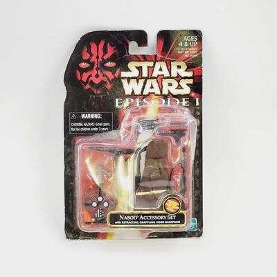 STAR WARS EPISODE 1 NABOO ACCESSORY SET