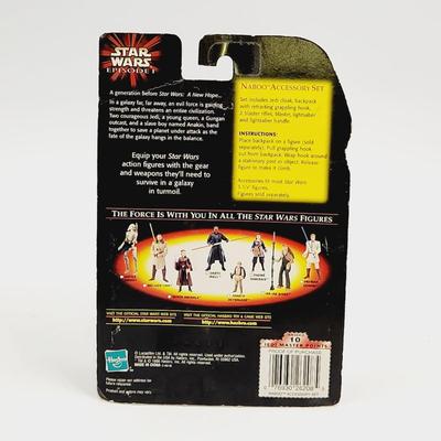 STAR WARS EPISODE 1 NABOO ACCESSORY SET