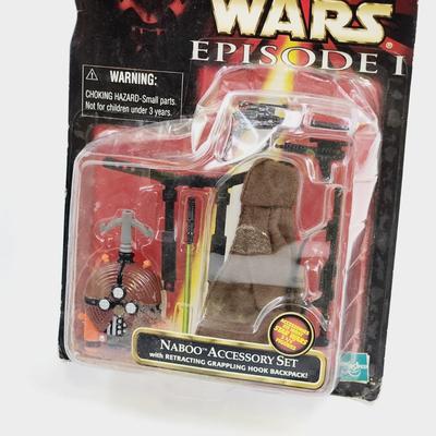 STAR WARS EPISODE 1 NABOO ACCESSORY SET