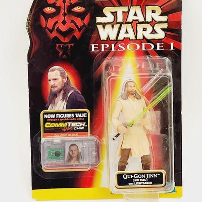STAR WARS EPISODE 1 QUI-GON JINN