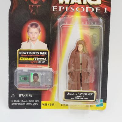 STAR WARS EPISODE 1 ANAKIN SKYWALKER ACTION FIGURE