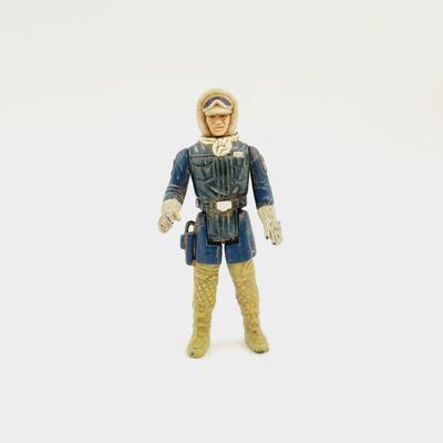 1980 STAR WARS HANS SOLO SNOW ACTION FIGURE