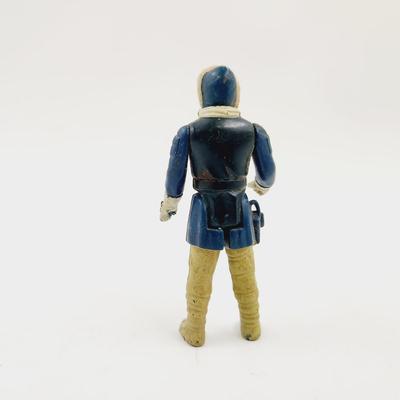 1980 STAR WARS HANS SOLO SNOW ACTION FIGURE