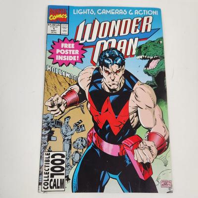 WONDER MAN #1 1ST SOLO TITLE MARVEL COMIC BOOK