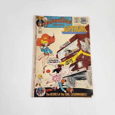 Adventure Comics (1938-) #410 SUPER GIRL COMIC BOOK
