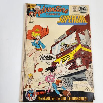 Adventure Comics (1938-) #410 SUPER GIRL COMIC BOOK