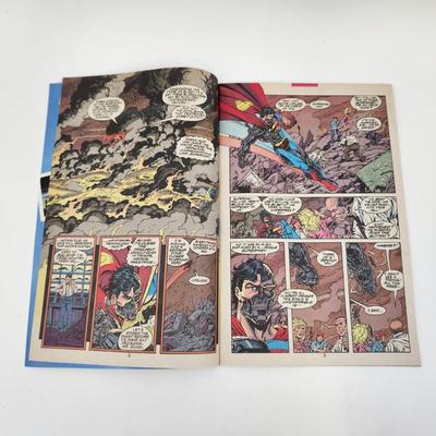 AUGUST 1993 ADVENTURES OF SUPERMAN VOL 1 #503 COMIC BOOK