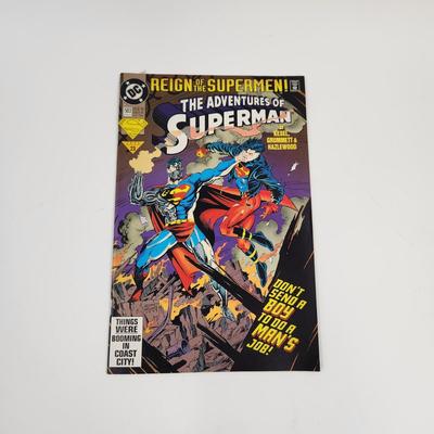 AUGUST 1993 ADVENTURES OF SUPERMAN VOL 1 #503 COMIC BOOK