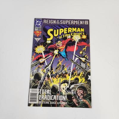 REIGN OF SUPERMAN -  ACTION COMICS #24 COMIC BOOK ~ SUPERMAN ~ 1993 DC