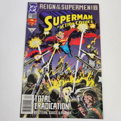 REIGN OF SUPERMAN -  ACTION COMICS #24 COMIC BOOK ~ SUPERMAN ~ 1993 DC
