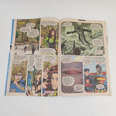 REIGN OF SUPERMAN -  ACTION COMICS #24 COMIC BOOK ~ SUPERMAN ~ 1993 DC