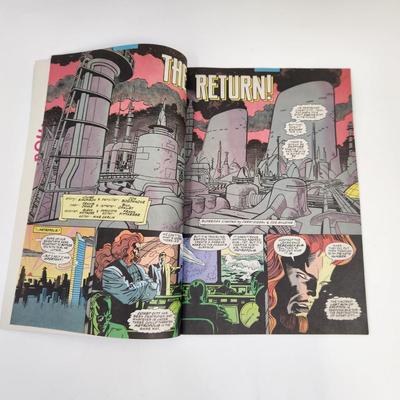 SEPT 1993 REIGN OF SUPERMAN - THE MAN OF STEEL #25