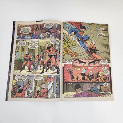 1987 ADVENTURES OF SUPERMAN #505 COMIC BOOK