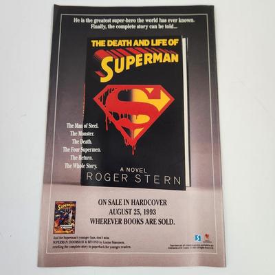 1987 ADVENTURES OF SUPERMAN #505 COMIC BOOK