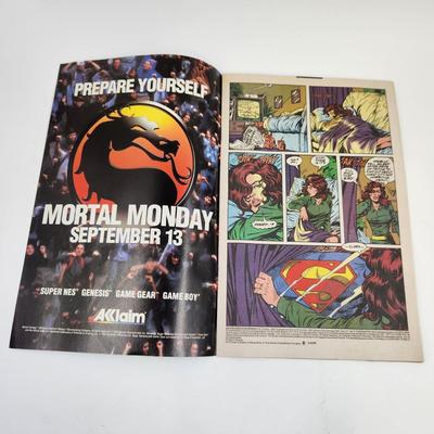 1987 ADVENTURES OF SUPERMAN #505 COMIC BOOK