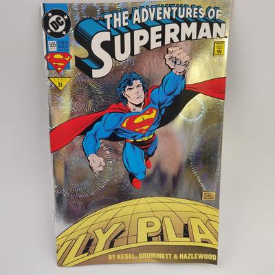 OCT 1993 ADVENTURES OF SUPERMAN #505 COMIC BOOK