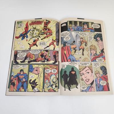OCT 1993 ADVENTURES OF SUPERMAN #505 COMIC BOOK