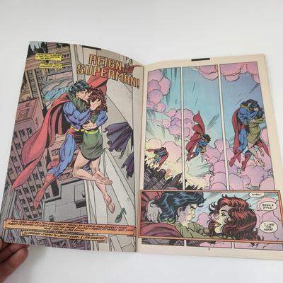 OCT 1993 ADVENTURES OF SUPERMAN #505 COMIC BOOK