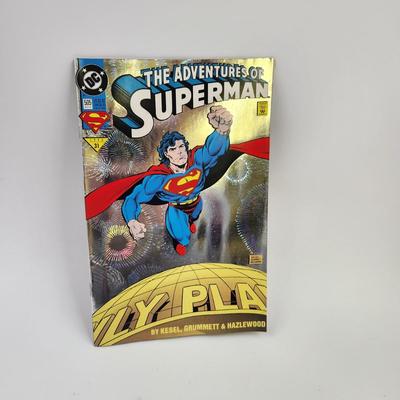 OCT 1993 ADVENTURES OF SUPERMAN #505 COMIC BOOK
