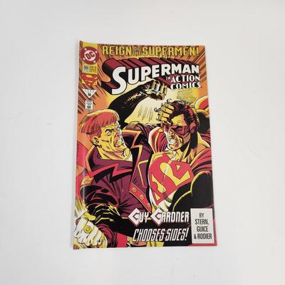 JULY 1993 REIGN OF SUPERMAN IN ACTION COMICS #688