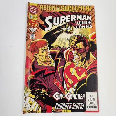 JULY 1993 REIGN OF SUPERMAN IN ACTION COMICS #688