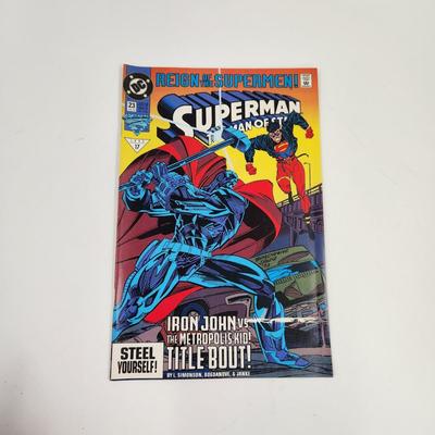 JULY 1993 REIGN OF SUPERMAN #23 COMIC BOOK
