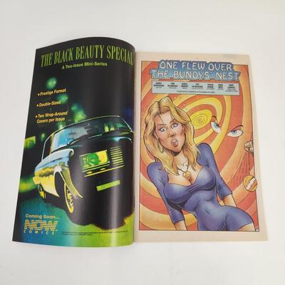NOW COMICS 1993 MARRIED WITH CHILDREN KELLY BUNDY SPECIAL EDITION w/ POSTER