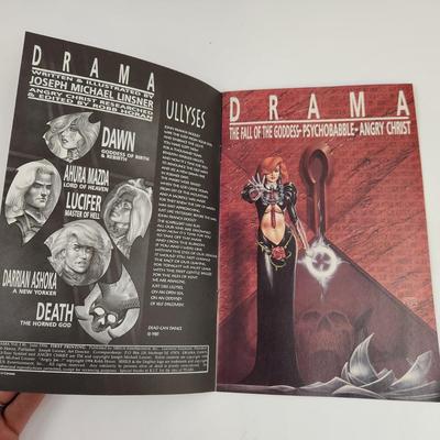 JANUARY 1 1994 DRAMA #1 SIRIUS COMIC BOOK