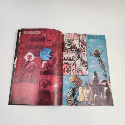 JANUARY 1 1994 DRAMA #1 SIRIUS COMIC BOOK