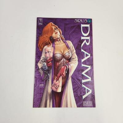 JANUARY 1 1994 DRAMA #1 SIRIUS COMIC BOOK